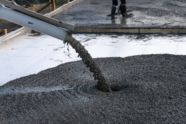 Best Commercial Concrete Contractor  in Orchard Homes, MT
